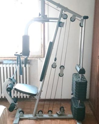 Panca pesi Lineaflex 