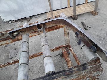 Paraurti Fiat 124 spider