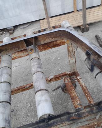 Paraurti Fiat 124 spider