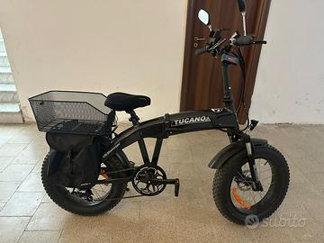 BICI ELETTRICA TUCANO MOSTER
