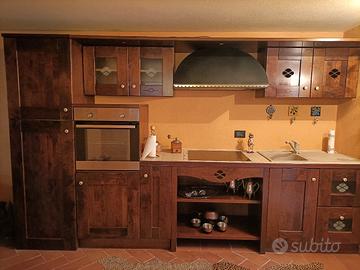 cucina in legno 