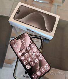 IPHONE 15 PRO 256 perfetto