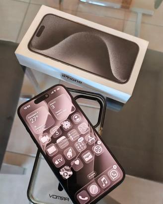 IPHONE 15 PRO 256 perfetto