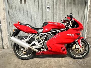 Ducati ss 900 i.e. Fmi