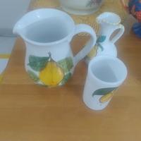 Set ceramiche Sorrento 