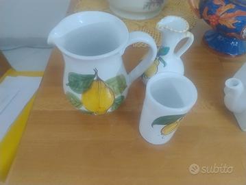 Set ceramiche Sorrento 