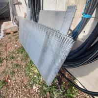 pannelli grigliati zincati  carrabili 