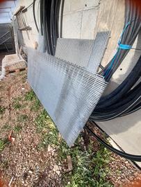 pannelli grigliati zincati  carrabili 