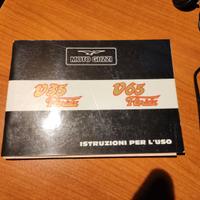 LIBRETTO USO E MANUTENZIONE MOTO GUZZI