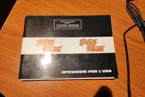 LIBRETTO USO E MANUTENZIONE MOTO GUZZI