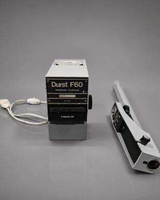 Ingranditore Durst F60 + Obiettivo Schneider