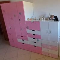 Cameretta per Bambini Vari Pezzi Componibile