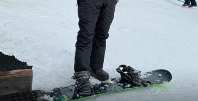 Attacchi per Tavola da Snowboard