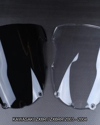 Cupolino Parabrezza KAWASAKI ZX6R ZX6RR 2003 2004