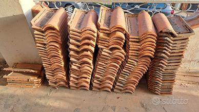 Tegole portoghesi in cotto 