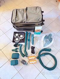 Accessori Folletto Vorwerk REV03 con valigia