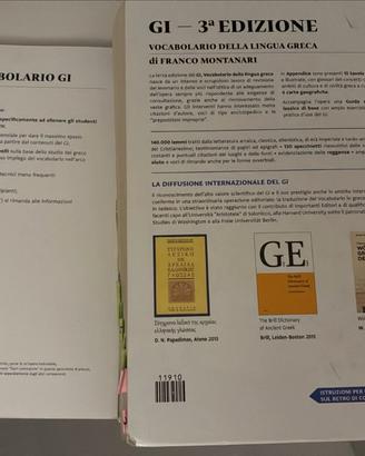 Dizionario greco GI