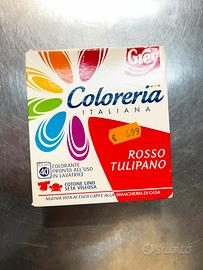 Coloreria italiana rosso e viola