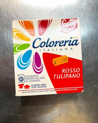 Coloreria italiana rosso e viola