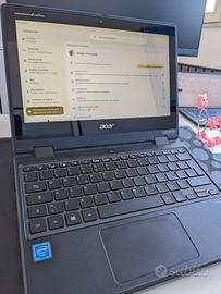 Portatile Acer TravelMate Spin B3