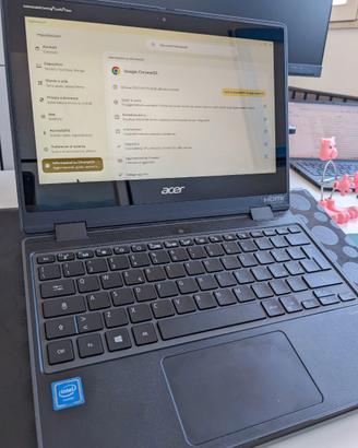 Portatile Acer TravelMate Spin B3