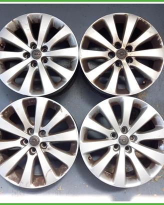 Cerchi in Lega Opel Astra J SW 17 pollici 17 7.0J