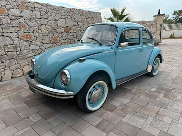 Maggiolino maggiolone 1303 1973 RESTAURATO