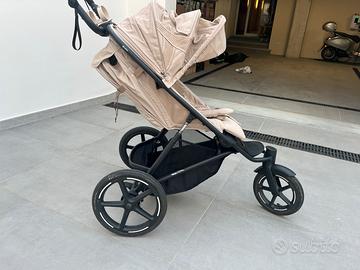 Passeggino running Cybex Avi Spin 2025