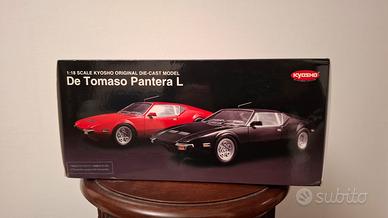 De Tomaso Pantera L, Kyosho 1:18