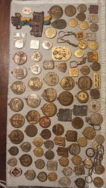 Lotto medaglie CICLISMO FRIULI