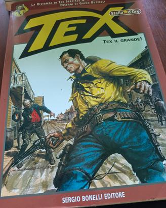 Tex serie stella d'oro 