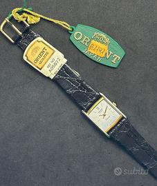 Orient Quartz Chandor Tank - Ref. A05072-40-52 -