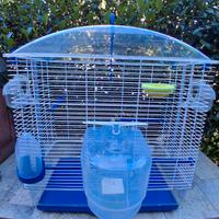  gabbia per uccelli, come nuova 