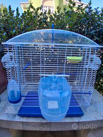  gabbia per uccelli, come nuova 