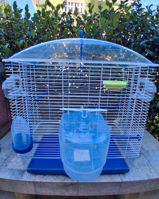  gabbia per uccelli, come nuova 