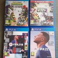 4 giochi per PS4 a 15 €