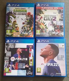 4 giochi per PS4 a 15 €