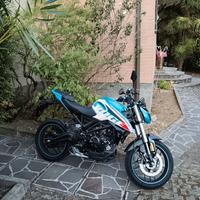 Voge Brivido 125r - 2025 (Colore Azzurro)