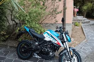 Voge Brivido 125r - 2025 (Colore Azzurro)