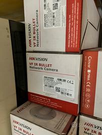 Telecamere di varie tipologie