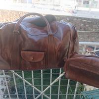Borsa pelle viaggio The Bridge piu' beauty