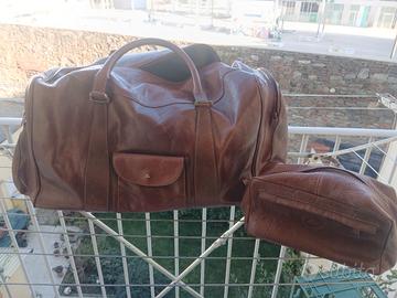 Borsa pelle viaggio The Bridge piu' beauty