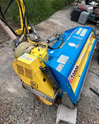 Trincia Argini Multiuso Zanon 1500