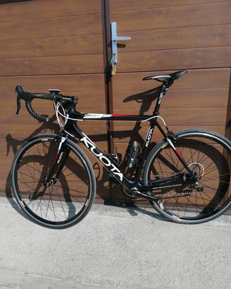 bici da corsa kuota korsa + rulli Elite 450 euro