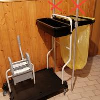 Carrello pulizia MODELLO TTS Nuovo 