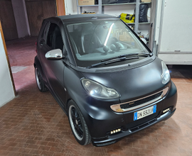 Smart fortwo 451 cabrio brabus exclusiv