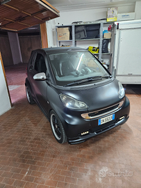 Smart fortwo 451 cabrio brabus exclusiv