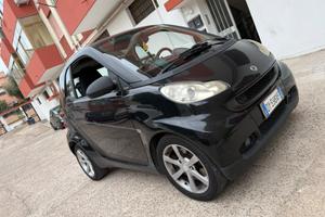 Smart 451 nera 1.0 benzina