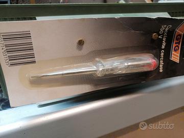 Cacciavite a taglio cercafase fino a 550v