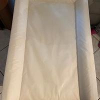 Fasciatoio Ikea e vaschetta bagno Ikea